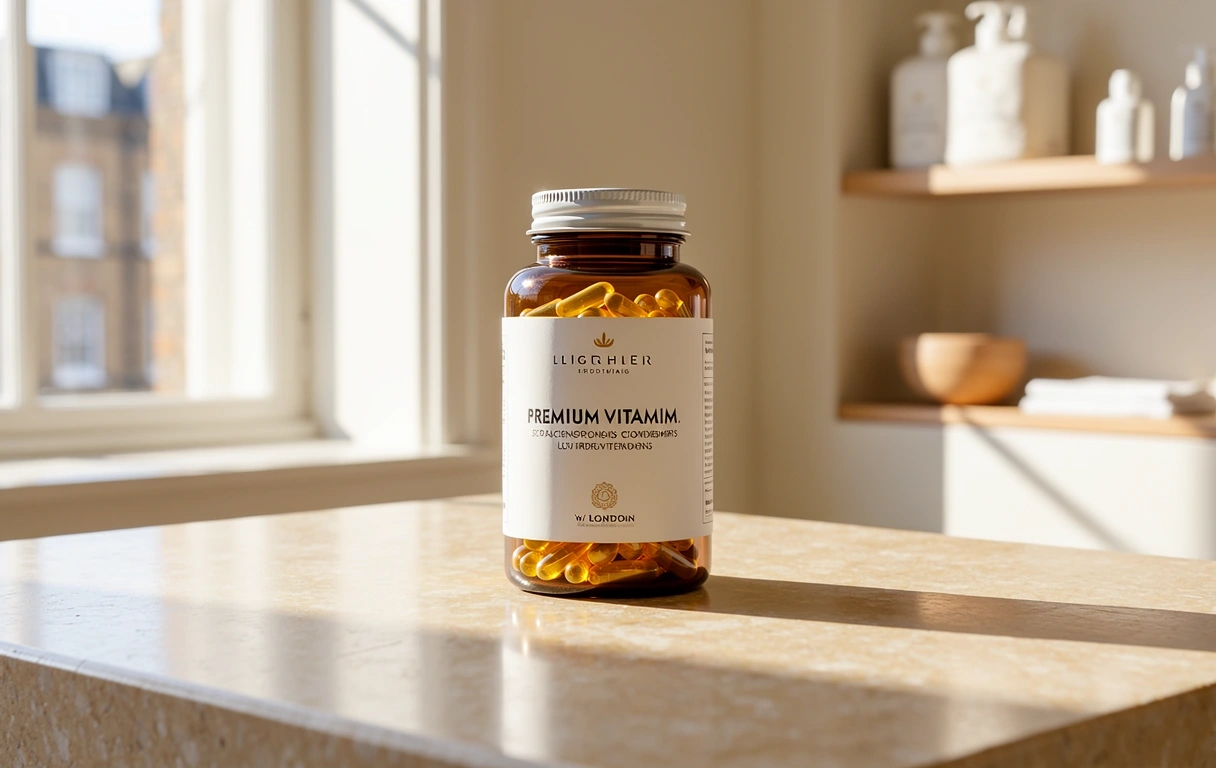 Premium vitamins for men